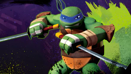  TMNT 2012 Leonardo