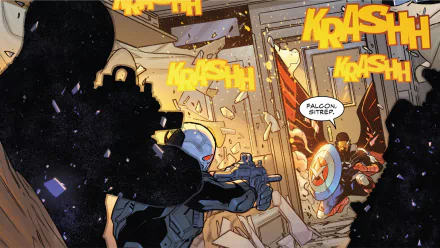  Captain America: Symbol Of Truth