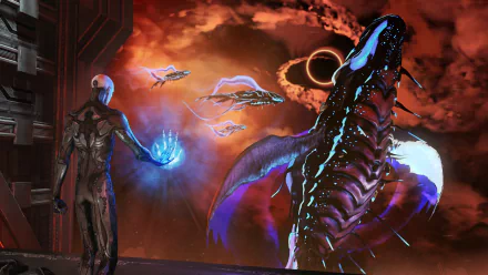 video game Hellpoint HD Desktop Wallpaper | Background Image