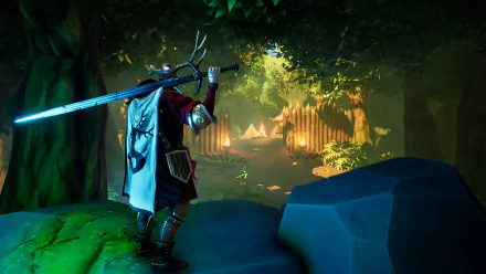video game Stray Blade HD Desktop Wallpaper | Background Image