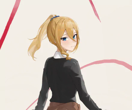 Ai Hayasaka Anime Kaguya-sama: Love is War HD Desktop Wallpaper | Background Image