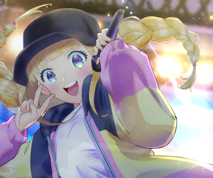 Eiko Tsukimi Anime Ya Boy Kongming! HD Desktop Wallpaper | Background Image