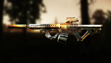rifle M4A1 video game Escape from Tarkov HD Desktop Wallpaper | Background Image