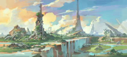 video game My Time at Sandrock HD Desktop Wallpaper | Background Image