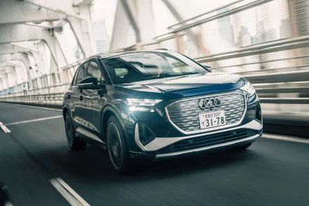 vehicle Audi Q4 e-tron HD Desktop Wallpaper | Background Image