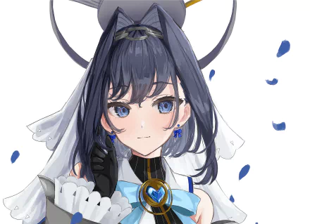 hololive Ouro Kronii Anime Virtual Youtuber HD Desktop Wallpaper | Background Image