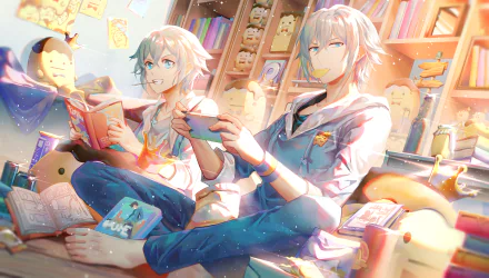 Tamaki Yotsuba Anime IDOLiSH7 HD Desktop Wallpaper | Background Image