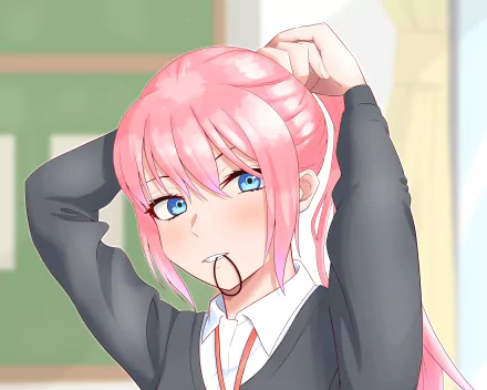 Micchon Shikimori Anime Shikimori's Not Just a Cutie HD Desktop Wallpaper | Background Image