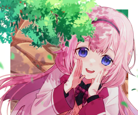 Suo Sango Anime Virtual Youtuber HD Desktop Wallpaper | Background Image