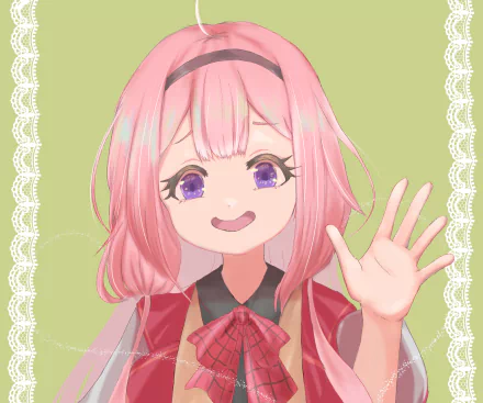 Suo Sango Anime Virtual Youtuber HD Desktop Wallpaper | Background Image