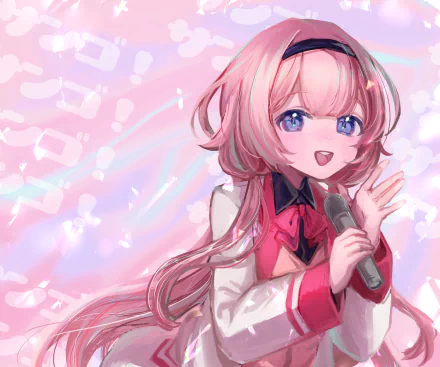 Suo Sango Anime Virtual Youtuber HD Desktop Wallpaper | Background Image