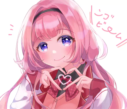 Suo Sango Anime Virtual Youtuber HD Desktop Wallpaper | Background Image