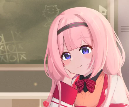 Suo Sango Anime Virtual Youtuber HD Desktop Wallpaper | Background Image