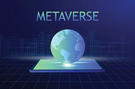 technology Metaverse HD Desktop Wallpaper | Background Image