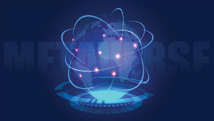 technology Metaverse HD Desktop Wallpaper | Background Image