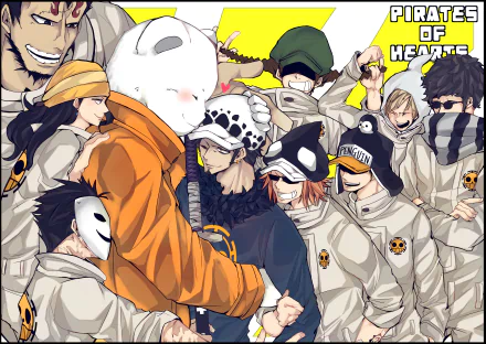 Bepo (One Piece) Trafalgar Law Anime One Piece HD Desktop Wallpaper | Background Image