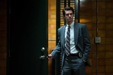 Andrew Garfield TV Show Under the Banner of Heaven HD Desktop Wallpaper | Background Image