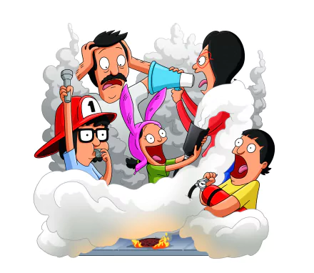 movie The Bob's Burgers Movie HD Desktop Wallpaper | Background Image