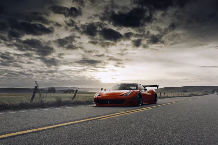 vehicle Ferrari 458 Italia GT3 HD Desktop Wallpaper | Background Image