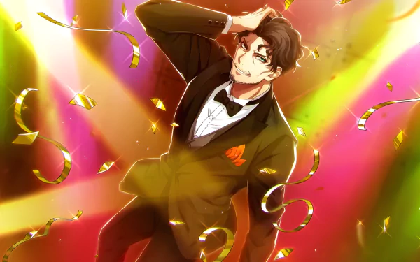 Rei Amayado Anime Hypnosis Mic HD Desktop Wallpaper | Background Image