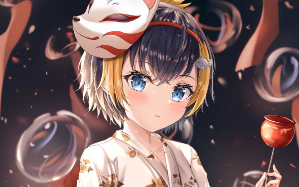 Nijisanji Petra Gurin Anime Virtual Youtuber HD Desktop Wallpaper | Background Image