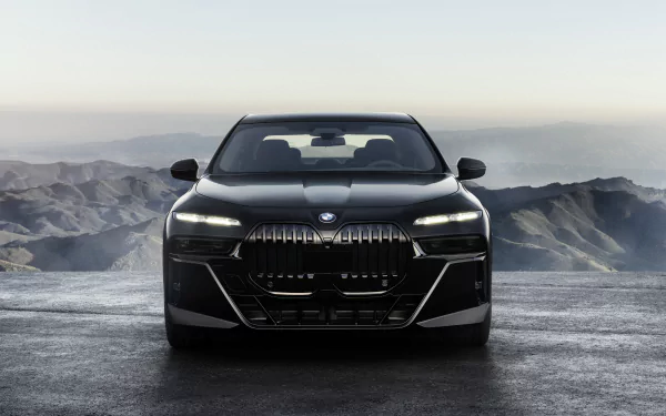 vehicle BMW 760i xDrive HD Desktop Wallpaper | Background Image