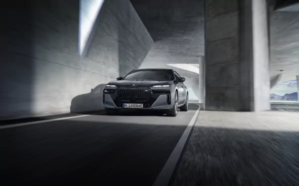 vehicle BMW 760i xDrive HD Desktop Wallpaper | Background Image