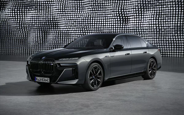 vehicle BMW 760i xDrive HD Desktop Wallpaper | Background Image