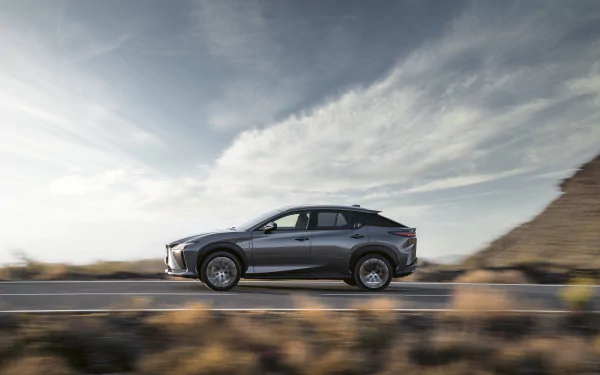 vehicle Lexus RZ 450e HD Desktop Wallpaper | Background Image