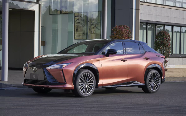 vehicle Lexus RZ 450e HD Desktop Wallpaper | Background Image