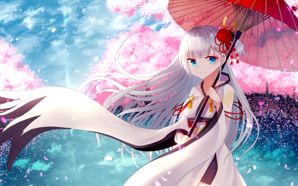 Anime Azur Lane Shoukaku HD Wallpaper | Background Image