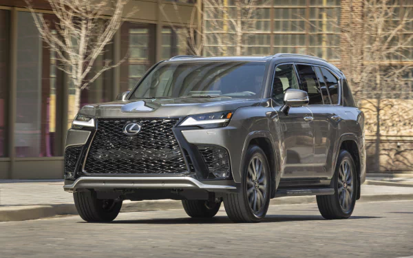 vehicle Lexus LX 600 HD Desktop Wallpaper | Background Image