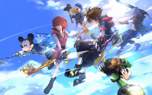 video game Kingdom Hearts III HD Desktop Wallpaper | Background Image