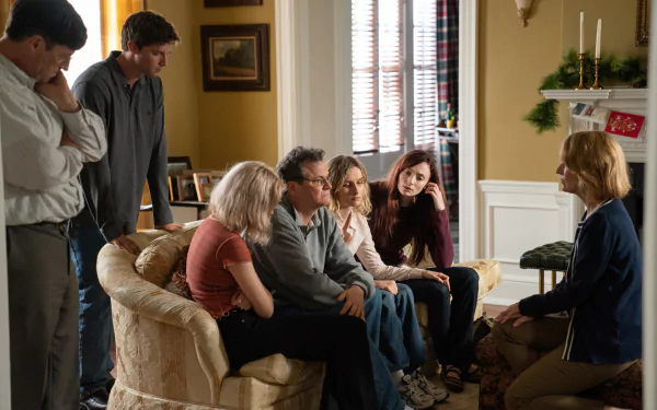 TV Show The Staircase HD Desktop Wallpaper | Background Image