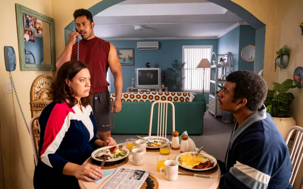 TV Show Young Rock HD Desktop Wallpaper | Background Image