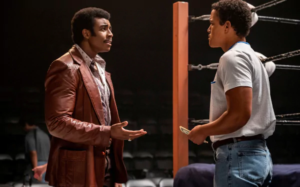 TV Show Young Rock HD Desktop Wallpaper | Background Image