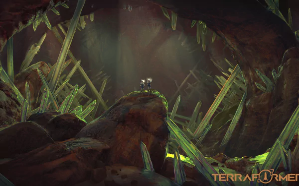 video game Terraformers HD Desktop Wallpaper | Background Image