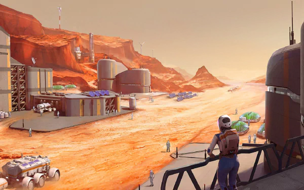 video game Terraformers HD Desktop Wallpaper | Background Image