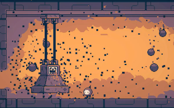 video game Haiku, the Robot HD Desktop Wallpaper | Background Image