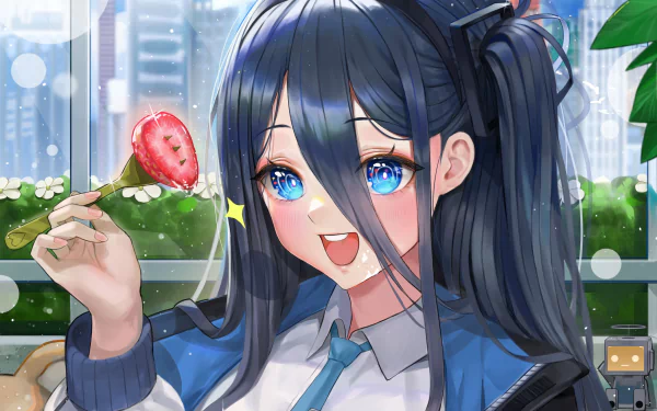 Tendou Alice video game Blue Archive HD Desktop Wallpaper | Background Image