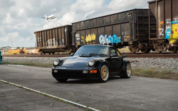 vehicle Porsche 964 Turbo HD Desktop Wallpaper | Background Image
