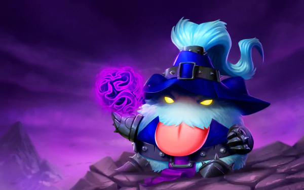 Poro (League Of Legends) video game League Of Legends HD Desktop Wallpaper | Background Image