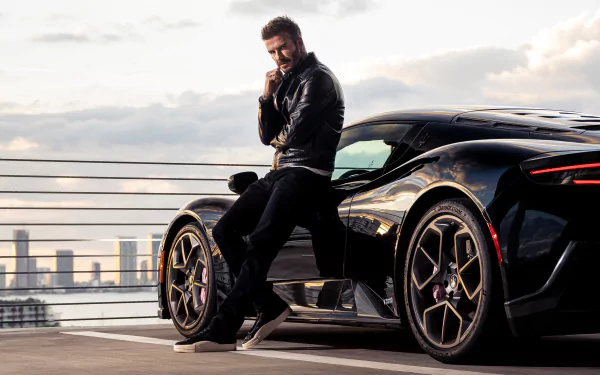 David Beckham Sports HD Desktop Wallpaper | Background Image