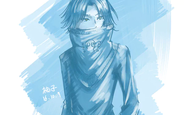 Feitan Portor Anime Hunter x Hunter HD Desktop Wallpaper | Background Image