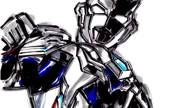 Anime Ultraman (DC Comics) HD Desktop Wallpaper | Background Image