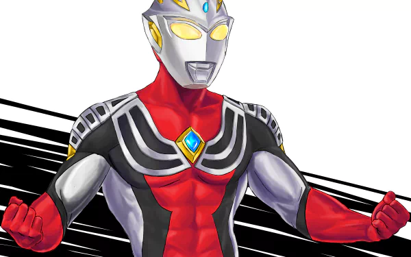 Anime Ultraman (DC Comics) HD Desktop Wallpaper | Background Image