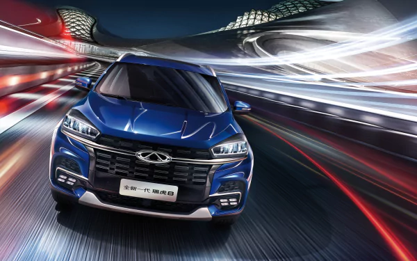 vehicle Chery Tiggo 8 HD Desktop Wallpaper | Background Image