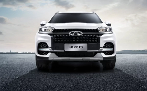 vehicle Chery Tiggo 8 HD Desktop Wallpaper | Background Image