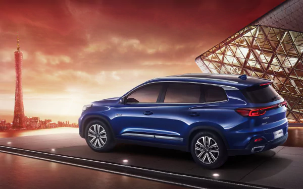 vehicle Chery Tiggo 8 HD Desktop Wallpaper | Background Image