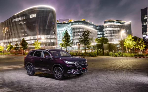 vehicle Chery Tiggo 8 HD Desktop Wallpaper | Background Image